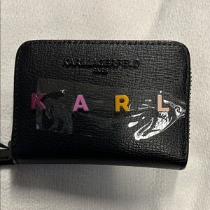 Karl Lagerfeld Black Wallet